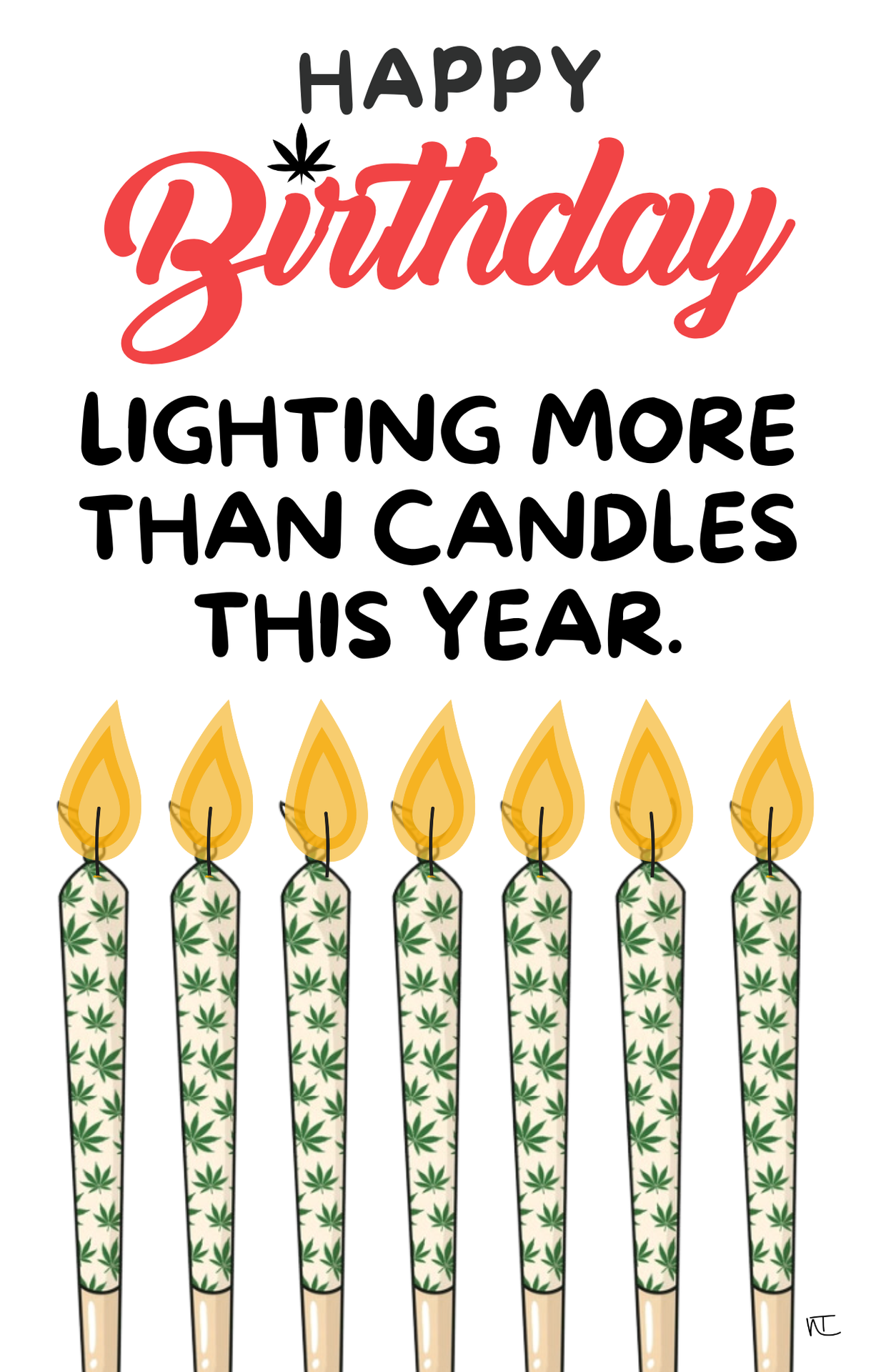 RESTART Greeting Card - Happy Birthday